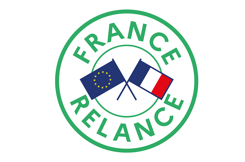Logo Plan de relance Hellio
