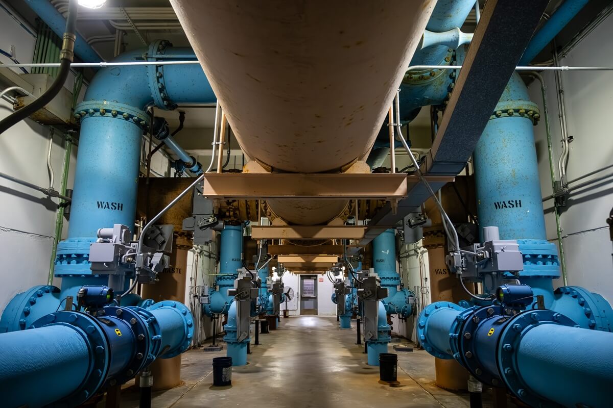Consommation d'eau en industrie
